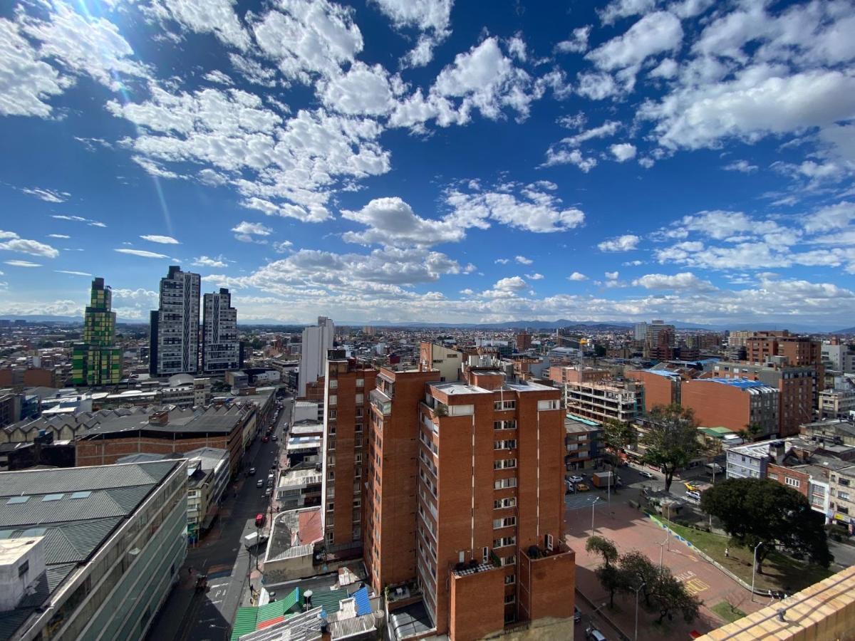 Hermosa Vista En Chapinero Comodo Wifi ボゴタ エクステリア 写真