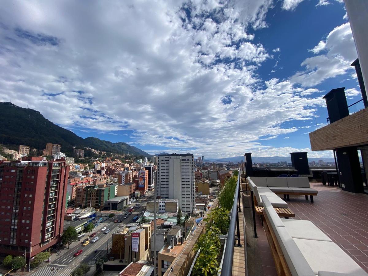Hermosa Vista En Chapinero Comodo Wifi ボゴタ エクステリア 写真