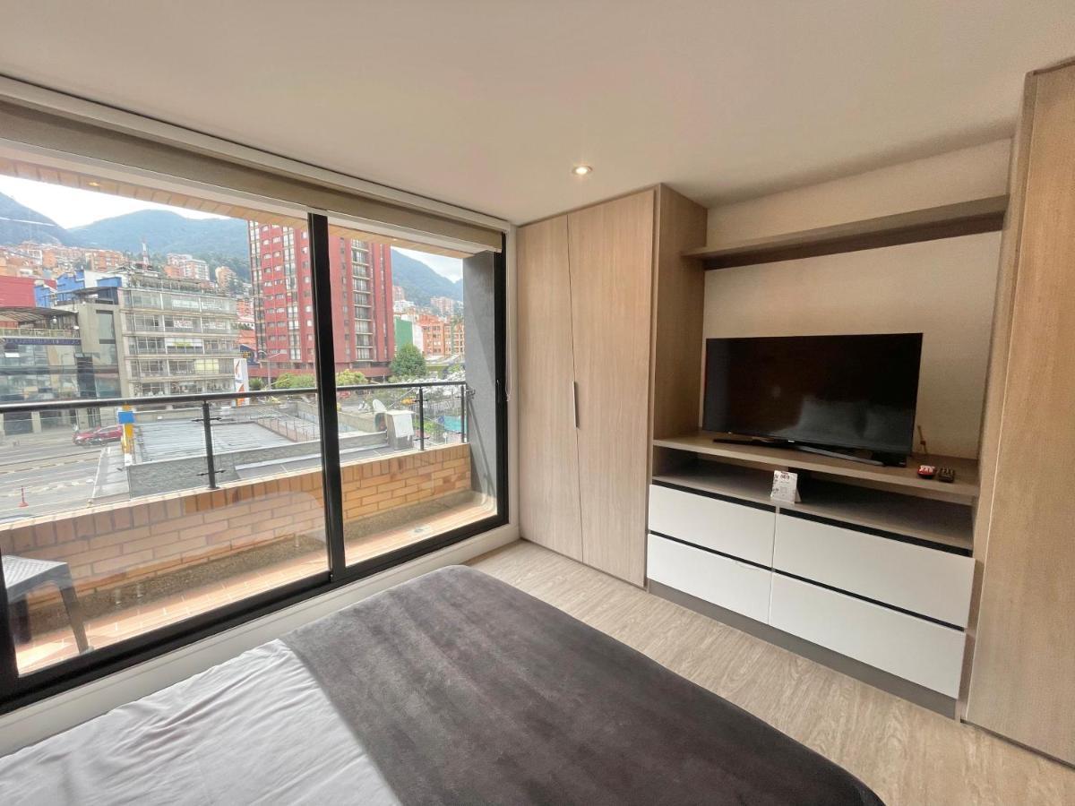 Hermosa Vista En Chapinero Comodo Wifi ボゴタ エクステリア 写真