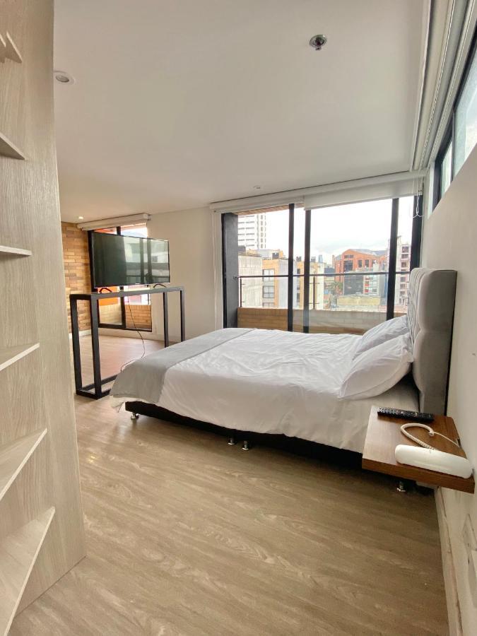 Hermosa Vista En Chapinero Comodo Wifi ボゴタ エクステリア 写真