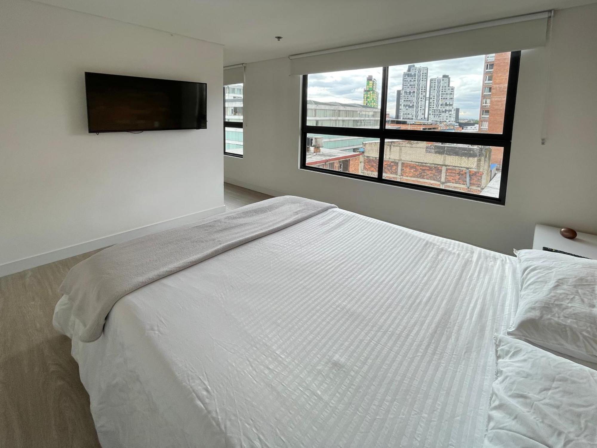 Hermosa Vista En Chapinero Comodo Wifi ボゴタ エクステリア 写真