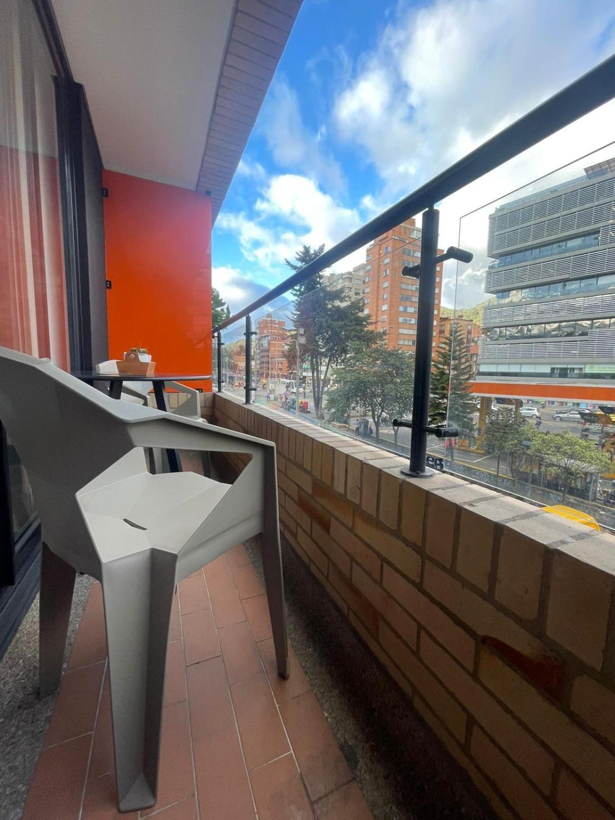 Hermosa Vista En Chapinero Comodo Wifi ボゴタ エクステリア 写真