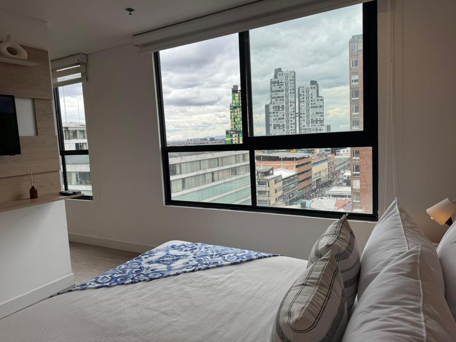 Hermosa Vista En Chapinero Comodo Wifi ボゴタ エクステリア 写真