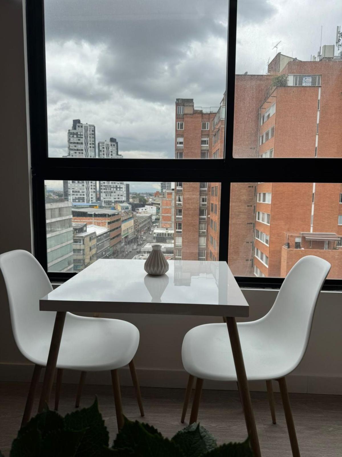 Hermosa Vista En Chapinero Comodo Wifi ボゴタ エクステリア 写真